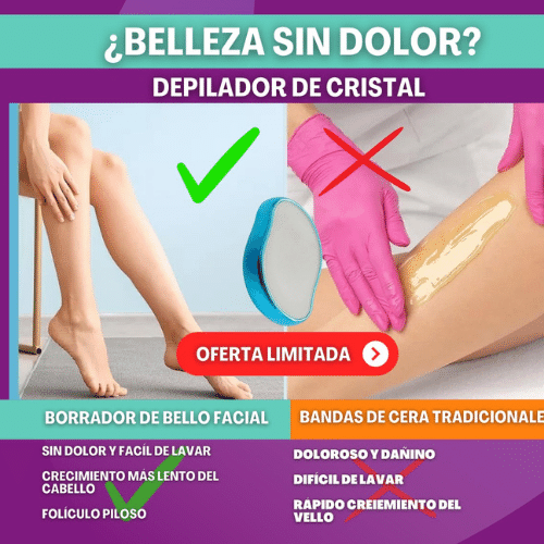 Depilador de Cristal